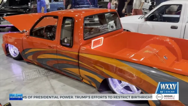 Car enthusiasts roll into South Mississippi for 24th annual Scrapin the Coast