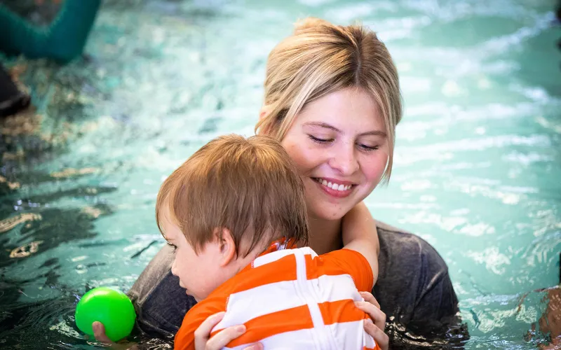 MSU, USM partner to offer Adapted Swim Camp for individuals with special needs