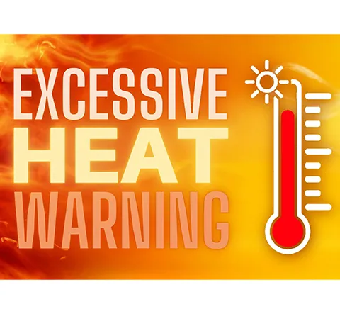 Excessive heat warning for Calhoun County this week