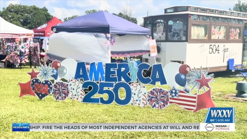 Pearl River County celebrates America250 over the weekend