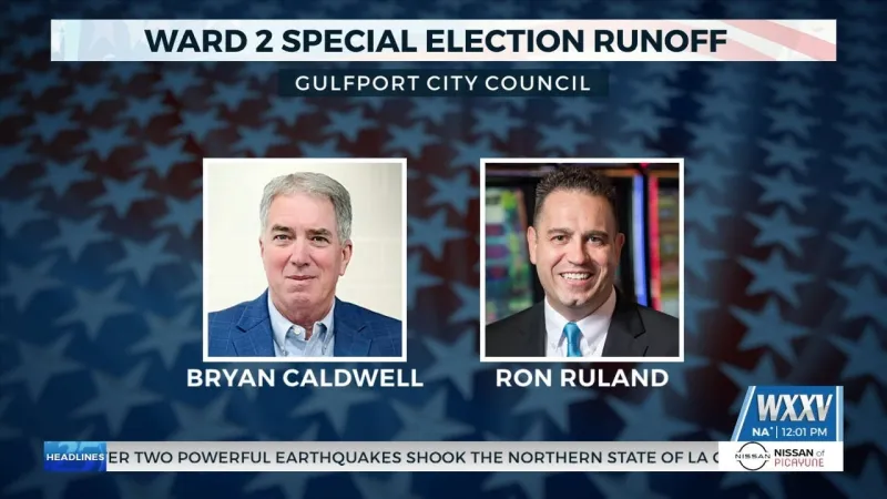 Voters head to the polls Tuesday for Gulfport Ward 2 runoff election