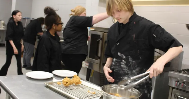 ALC culinary arts lessons culminate through 'Chopped' challenge