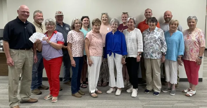 Pilot Club of New Albany honors NALGW employees with Pick Me Up appreciation
