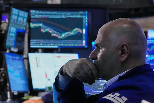 US stocks rise and recover some of their losses from a rare losing week