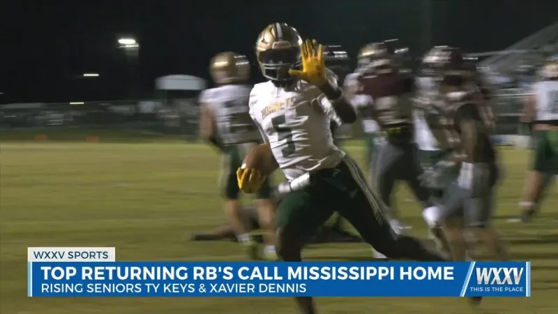 Pearl River County duo ranked among nation's top returning high school rushers for 2026