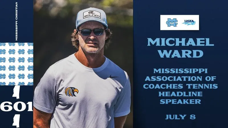 Men's Tennis, Women's Tennis: Ward Selected to Headline Mississippi Association of Coaches Tennis Clinic