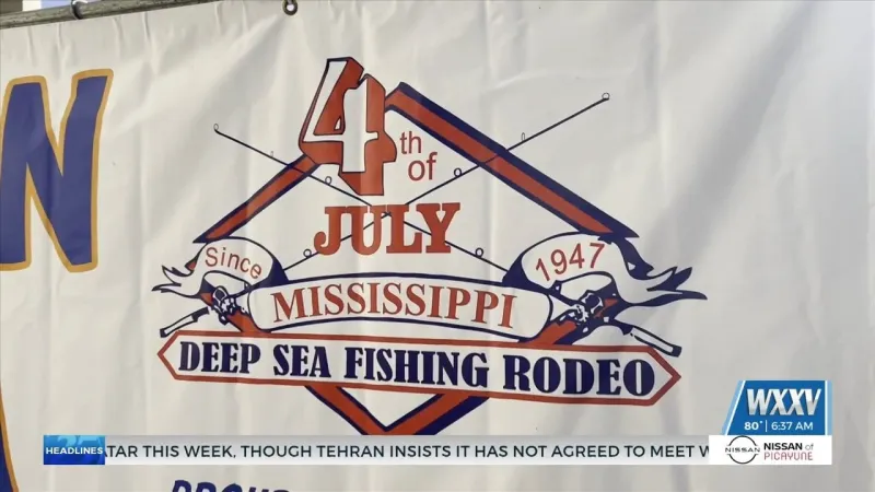 78th annual Mississippi Fishing Rodeo returning to South Mississippi