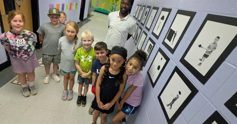 West Amory students explore various lessons by way of art