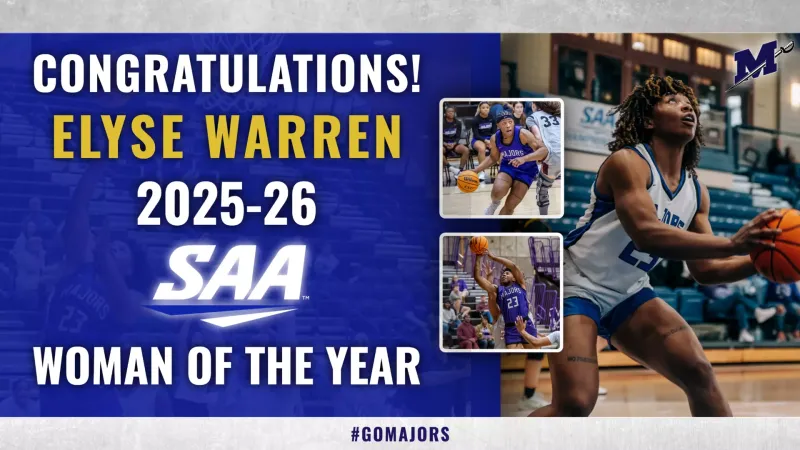 Millsaps' Elyse Warren Named SAA Woman of the Year