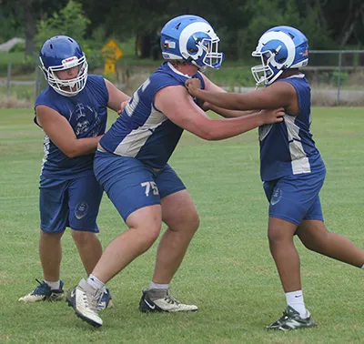 Vardaman Summer Football Workouts