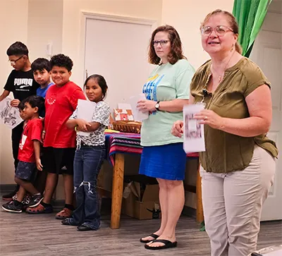 Catholic Charities conclude Summer Camp in Vardaman