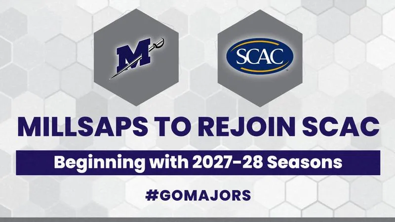 Millsaps Athletics Returning to the SCAC Beginning in 2027-28