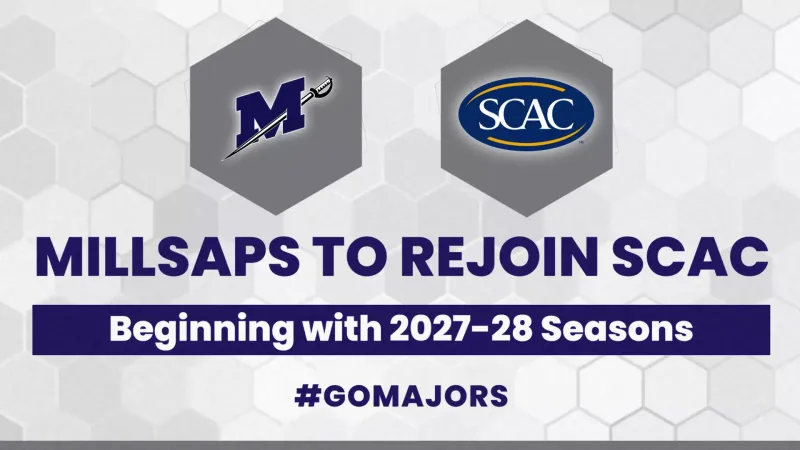 Millsaps College to Rejoin SCAC in 2027-28