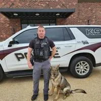 K-9 Mandie left a legacy of community service and love for children