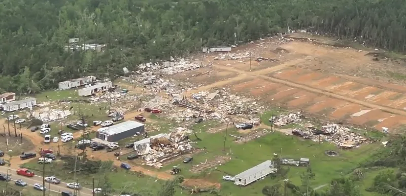 Trump approves $11 million in disaster aid for Mississippi after May storms