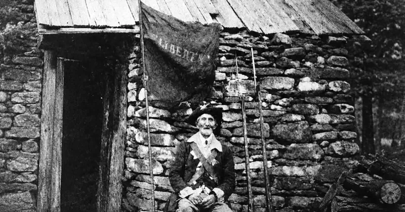 Veeder was the last living Revolutionary War vet from New York