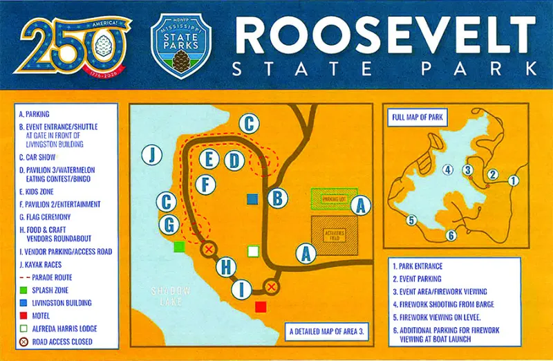 Roosevelt part of statewide celebration of America's birthday
