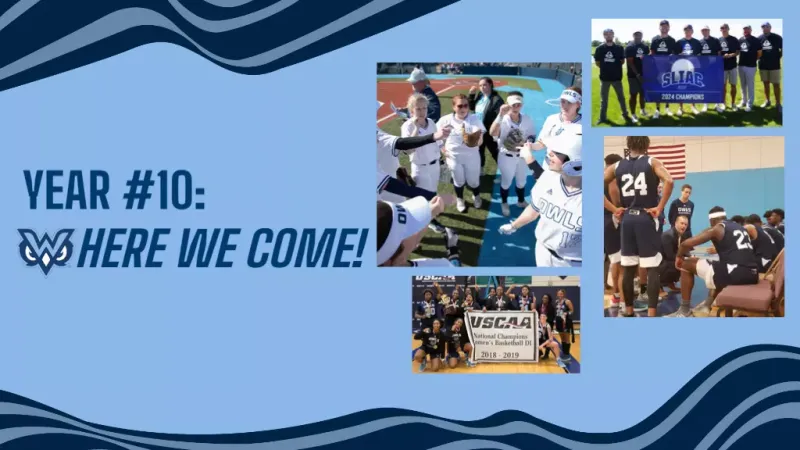 The W Athletics to Celebrate 10th Anniversary in 2026-27 Season