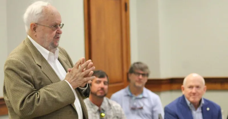 Luncheon honors trust advisor's role to local contributions