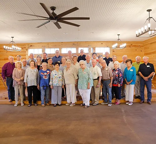 Bruce High School Class of 1966 gathers for reunion