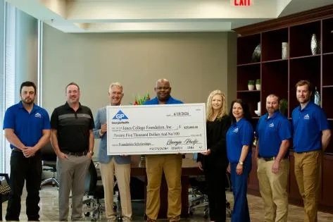 Georgia Pacific invests in future workforce through continued partnership with Jones College