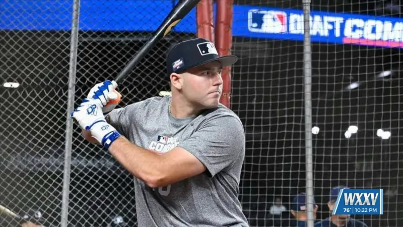 Gulfport's Ethan Surowiec turns breakout season into MLB Draft Combine opportunity