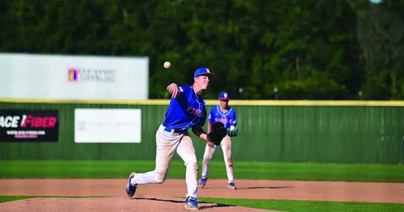 Vikings fall to Ripley in NEMCABB championship game