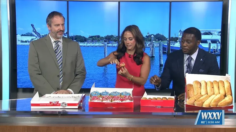 Shipley Donuts offering Fourth of July items