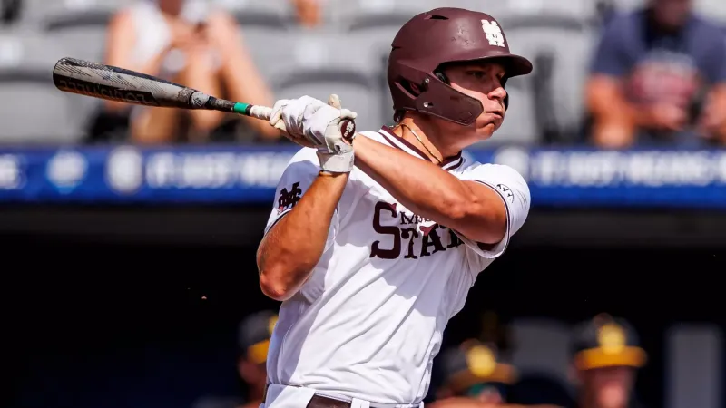 Mississippi State Outfielder Jacob Parker Named D1Baseball Freshman All-American