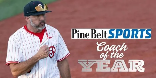 Petal's Conner Douglas named Pine Belt Sports 2026 Baseball Coach of the Year
