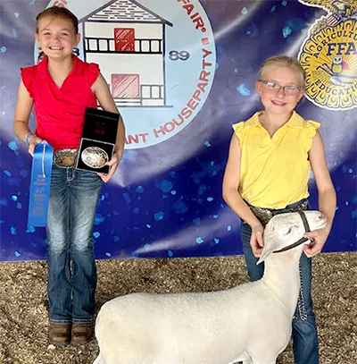 Alfords, Byrd excel at goat, sheep shows in Pontotoc, Neshoba