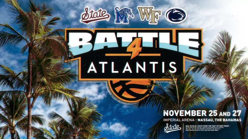 Mississippi State to Play in Battle 4 Atlantis Tournament