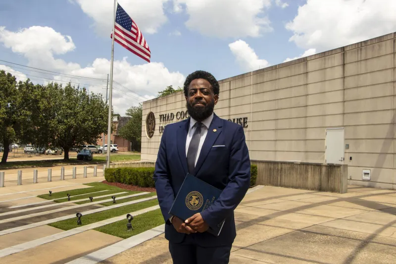 Mississippi State Representative Fabian Nelson filed a motion in federal court seeking permission to submit an amicus curiae or "friend of the court," brief...
