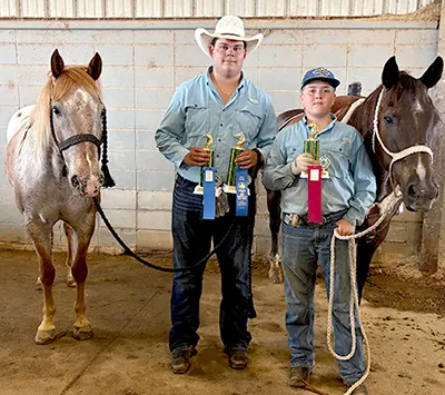 Locals win at 4-H Youth at State Horse Show