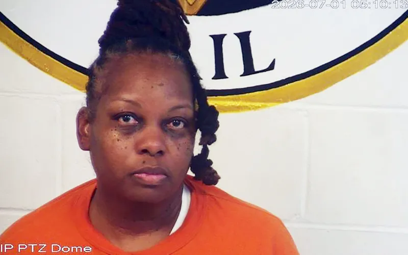 Marion County correctional officer 'gushes' for a felony