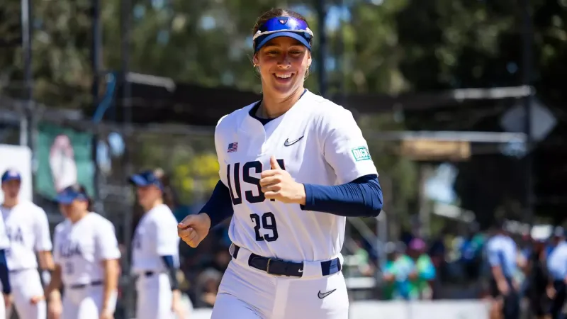 Sierra Sacco-Ferrie Named to U.S. Women's Elite Softball Team for International Cup