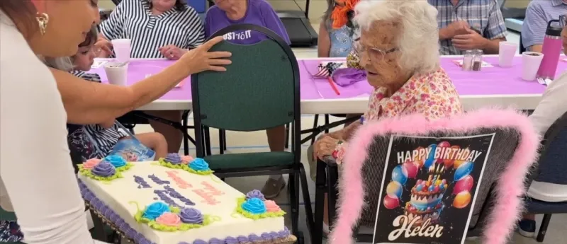 Harrison County woman celebrates 104th birthday