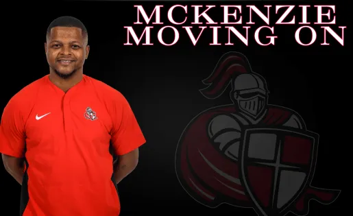 Ryan McKenzie Steps Down as Head Coach of Track & Field