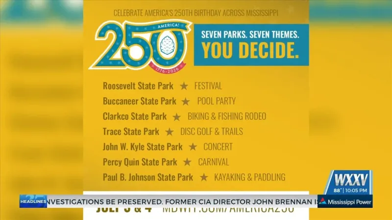 Buccaneer State Park prepares for America 250 celebration