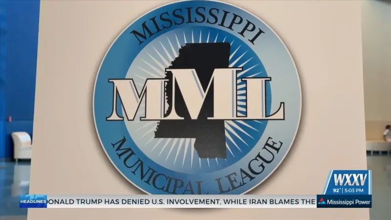 City of Gulfport recognized at Mississippi Municipal League annual conference
