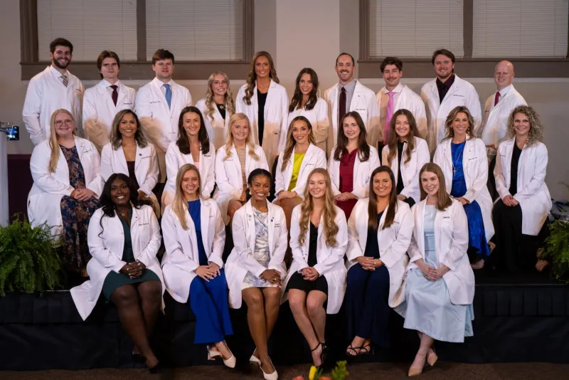 MSU-Meridian 2026 PA graduates achieve 100% pass rate