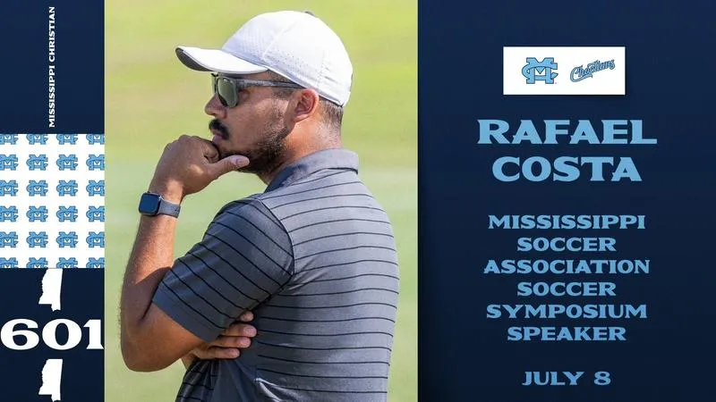 Men's Soccer: Mississippi Christian's Rafael Costa Named Featured Speaker at 2026 MSA Soccer Symposium
