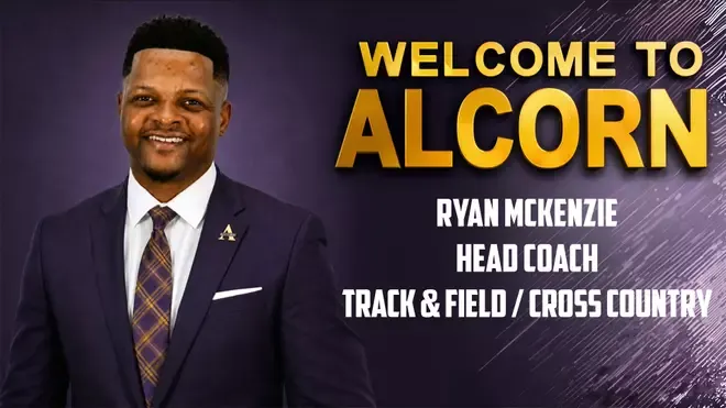 Alcorn State Names Ryan McKenzie as New Track and Field Coach