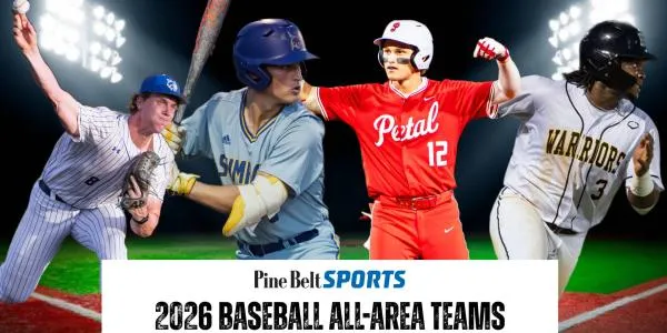 Pine Belt Sports announces 2026 Baseball All-Area Teams