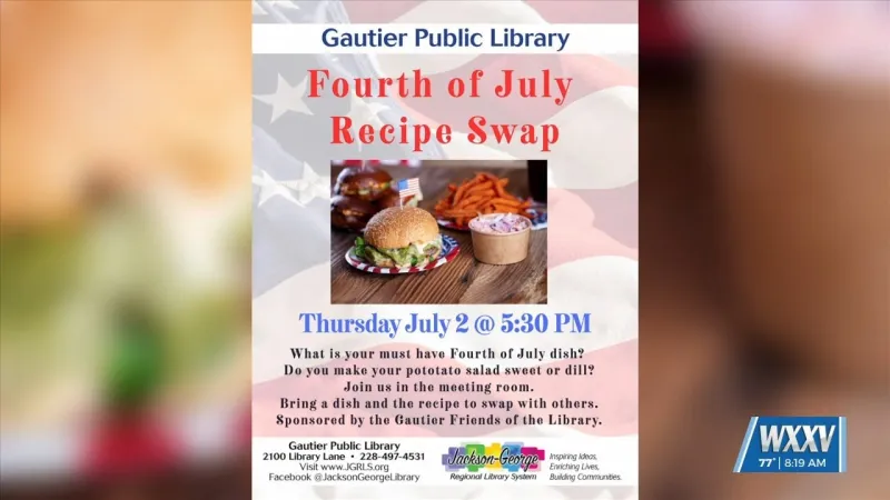 Jackson George Regional Library hosting monthly events