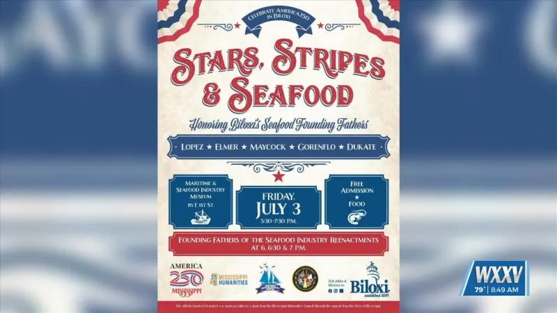 City of Biloxi celebrating America 250 with free public events