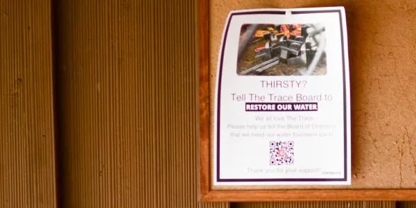 Longleaf Trace board removes water fountains, limits restroom hours