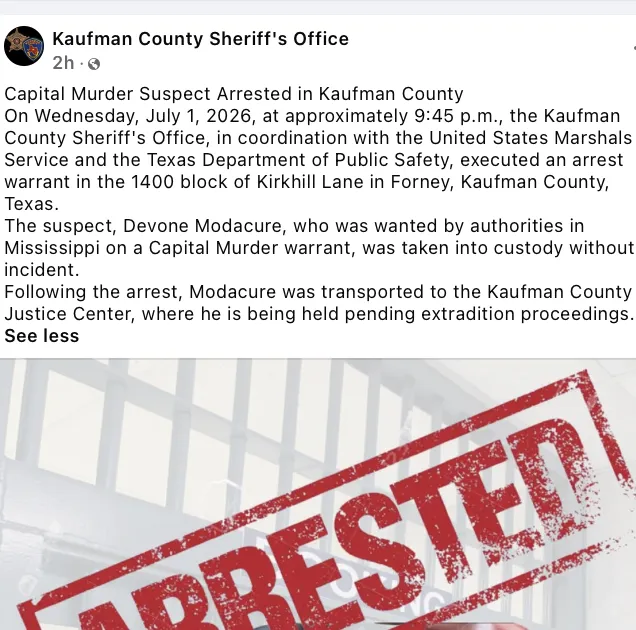 4th Suspect Arrested in Child Murder & Yes, We Know Him