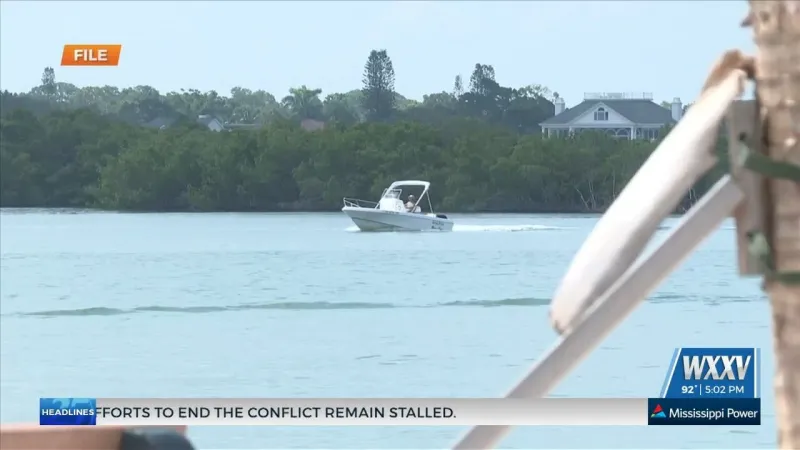 Mississippi joins Operation Dry Water campaign to combat boating under the influence