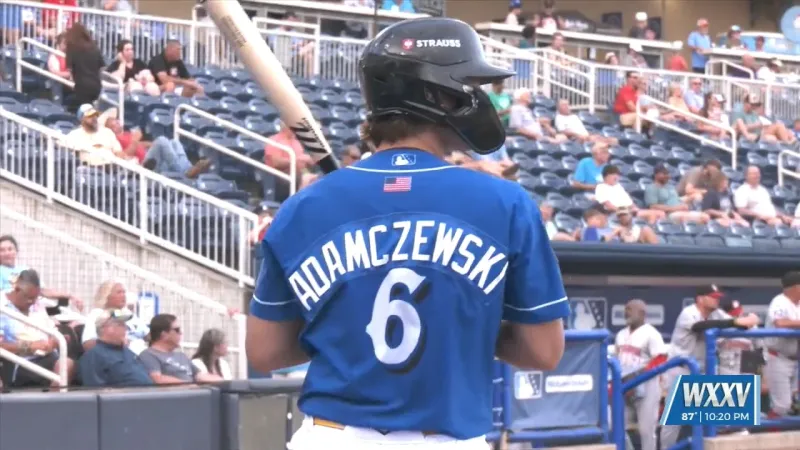 Biloxi Shuckers Rally Past Lookouts 7-3 to Take Series Lead